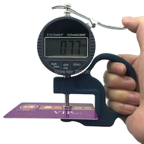 measuring the thickness of paper|paper thickness measurement tool.